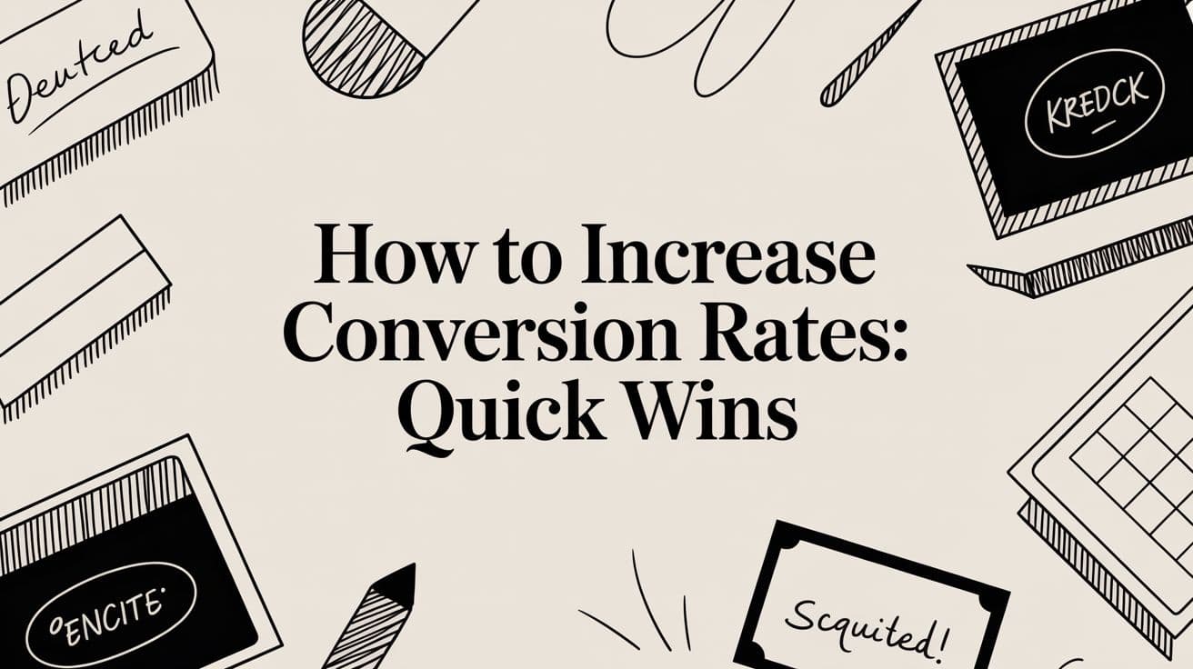 Comment augmenter votre taux de conversion : 15 stratégies concrètes