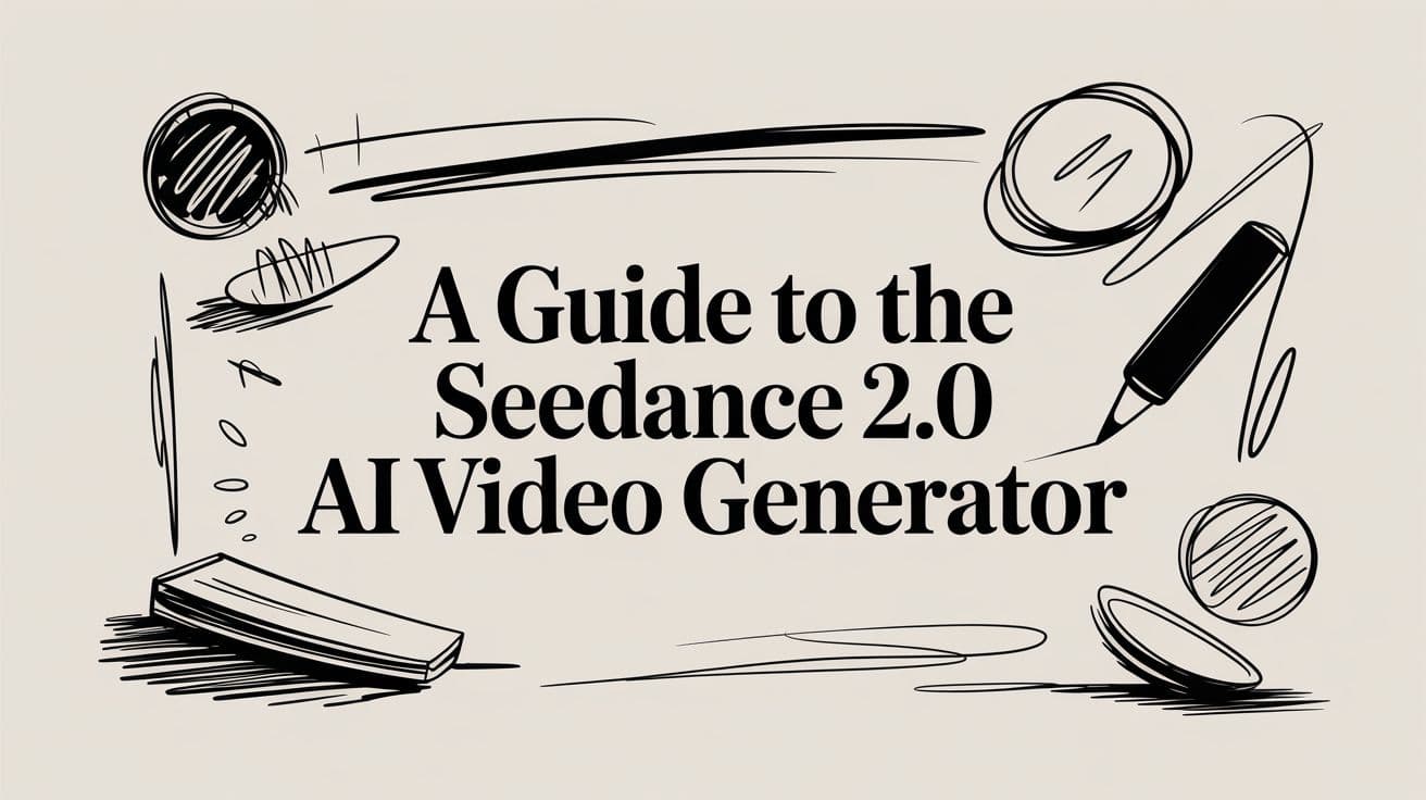 A Guide to the Seedance 2.0 AI Video Generator