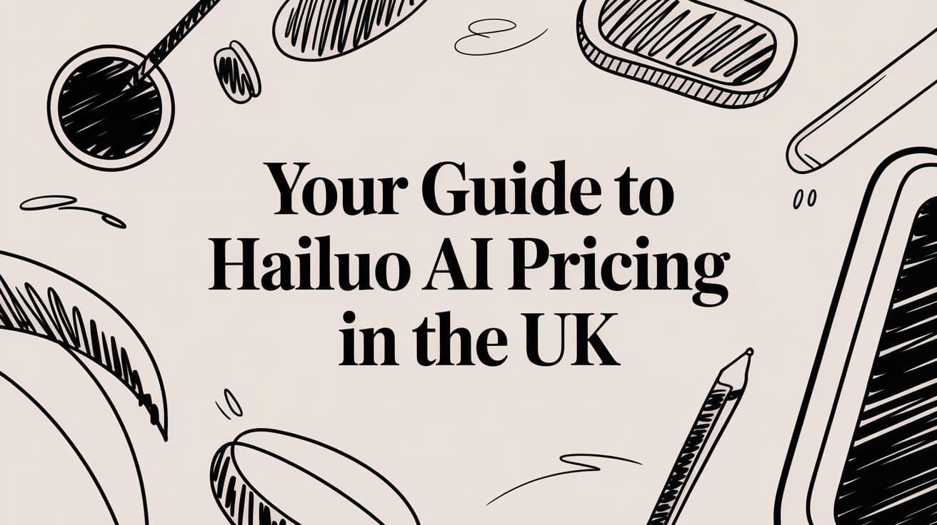 Hailuo AIの料金プラン徹底解説:自分に最適なプランの選び方