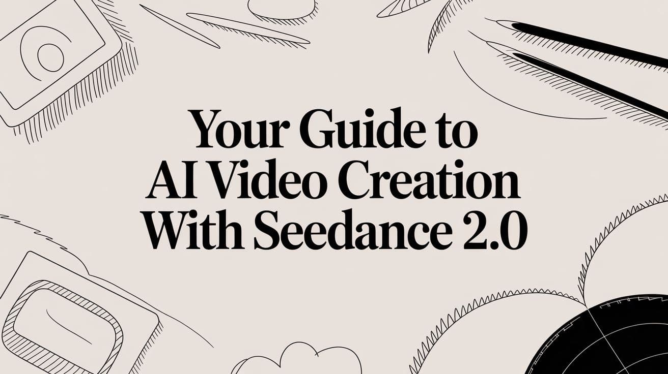 Seedance 2.0 使い方ガイド:AIでプロ級の動画を作成する方法