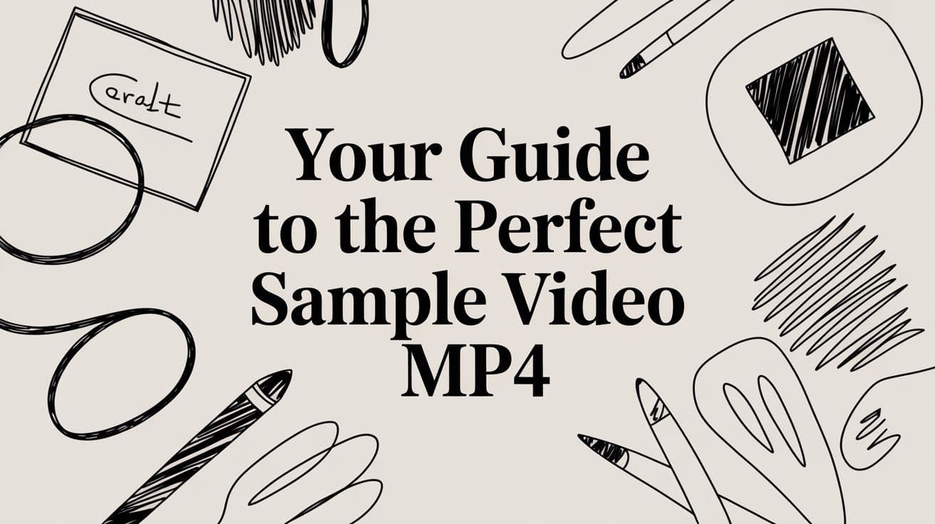 完璧なサンプル動画MP4作成ガイド:書き出し設定から最適化まで