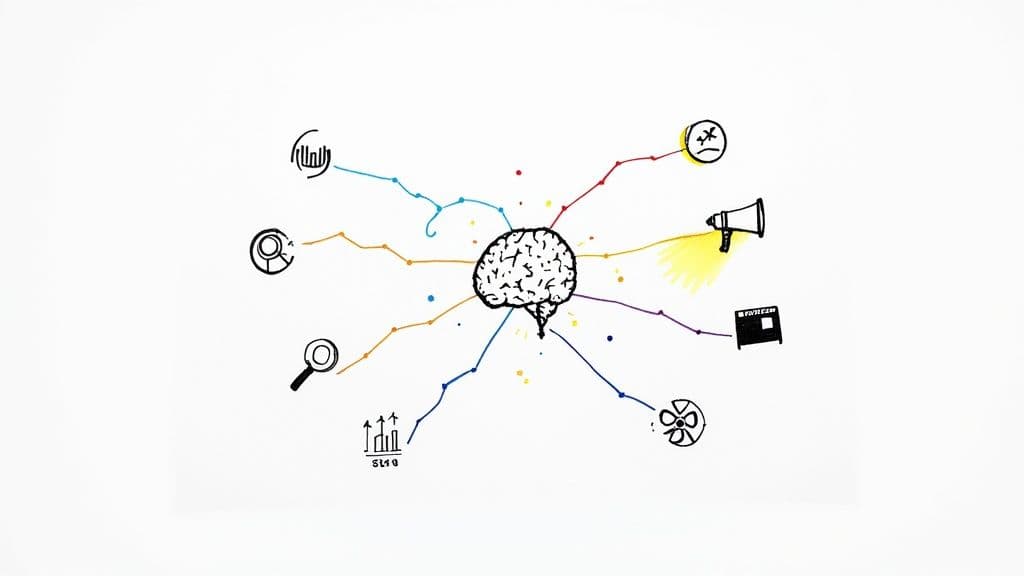 Les 12 meilleurs outils d'IA pour le marketing : Guide complet 2025