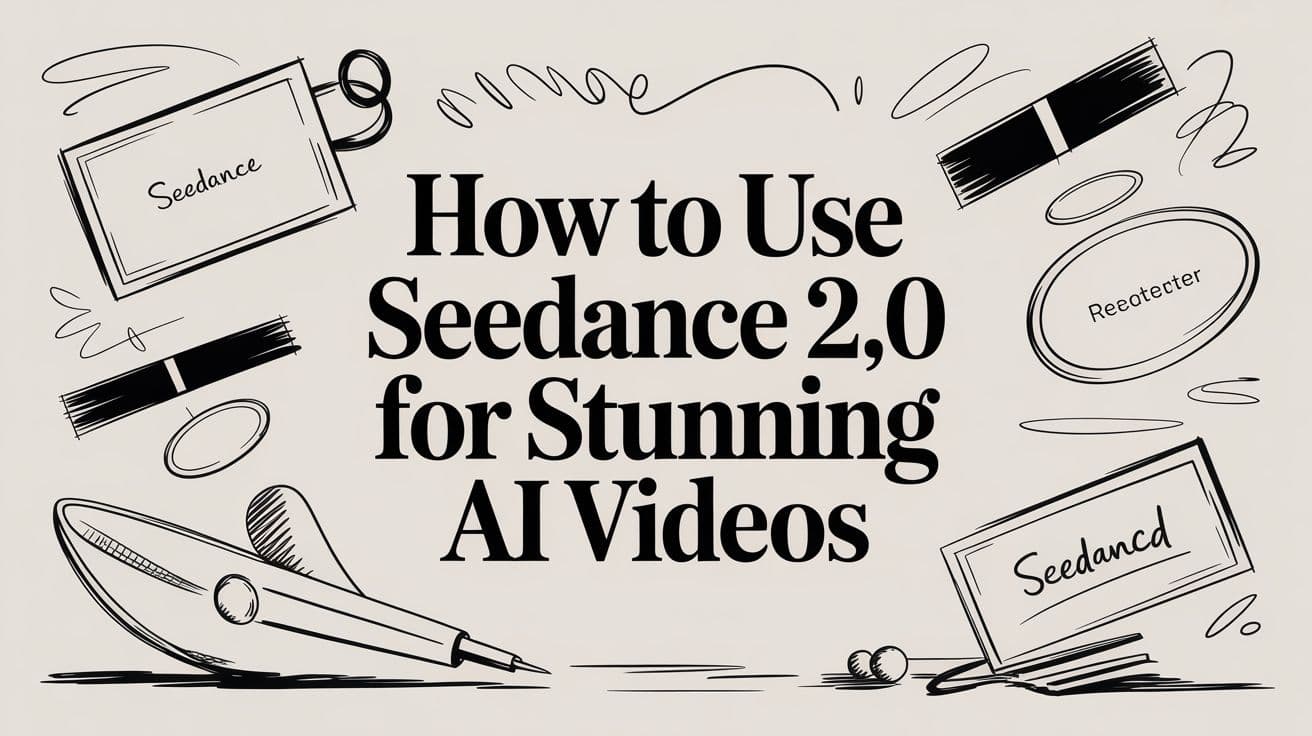 Cómo usar Seedance 2.0 para crear impresionantes videos con IA