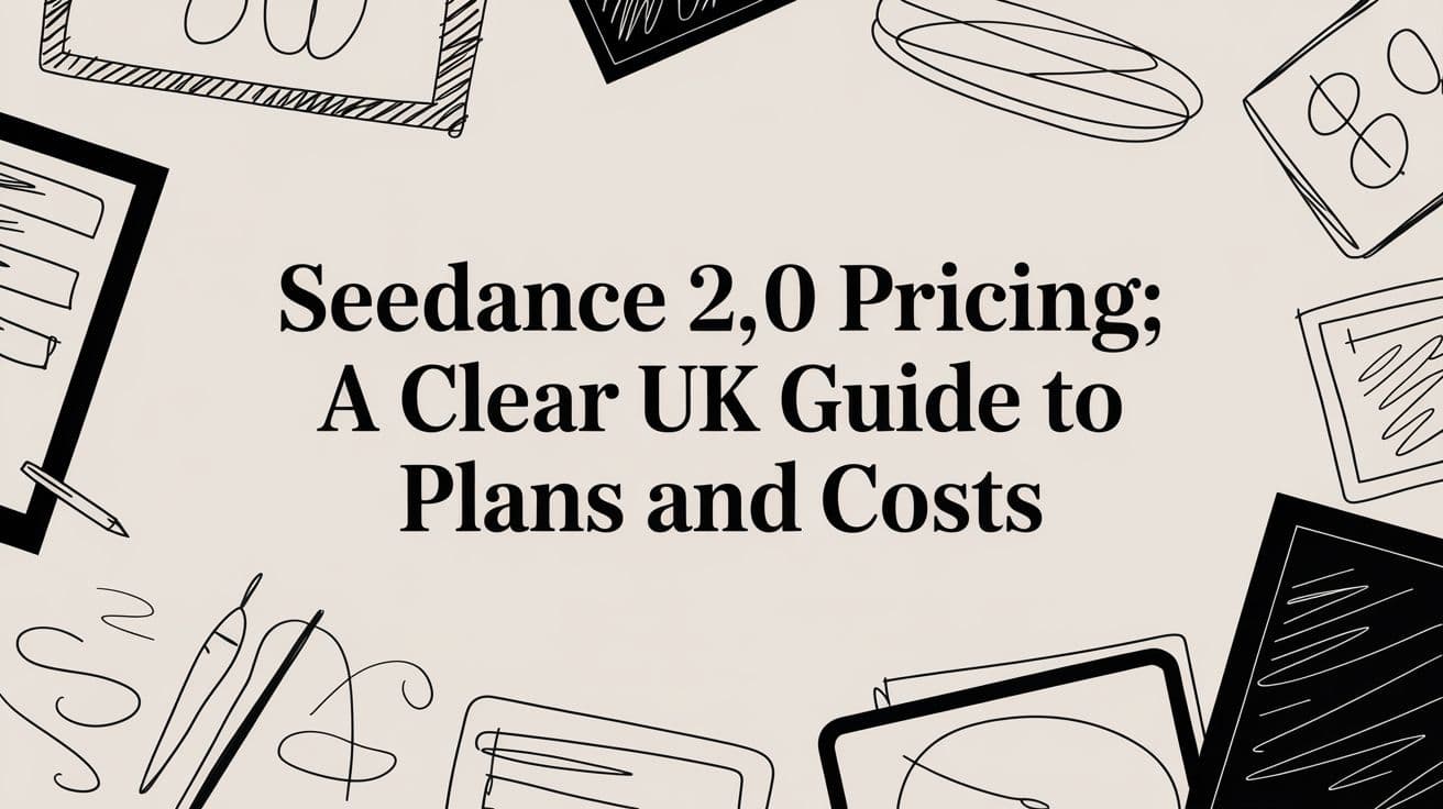 Seedance 2.0 Pricing 2026: Plans, Free Credits, Limits & Cost