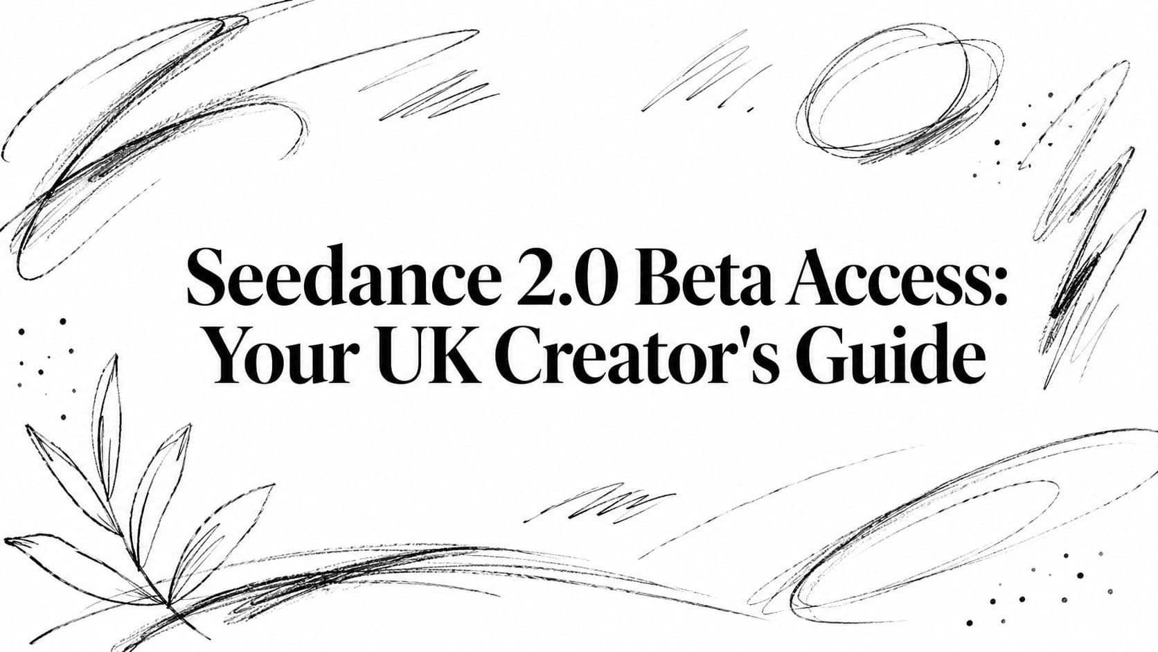 Seedance 2.0 Beta Access: Your UK Creator's Guide