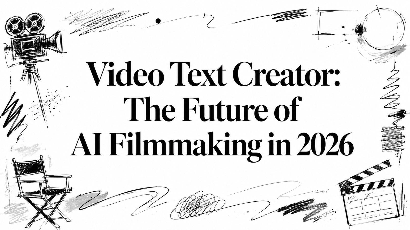Video Text Creator: The Future of AI Filmmaking in 2026