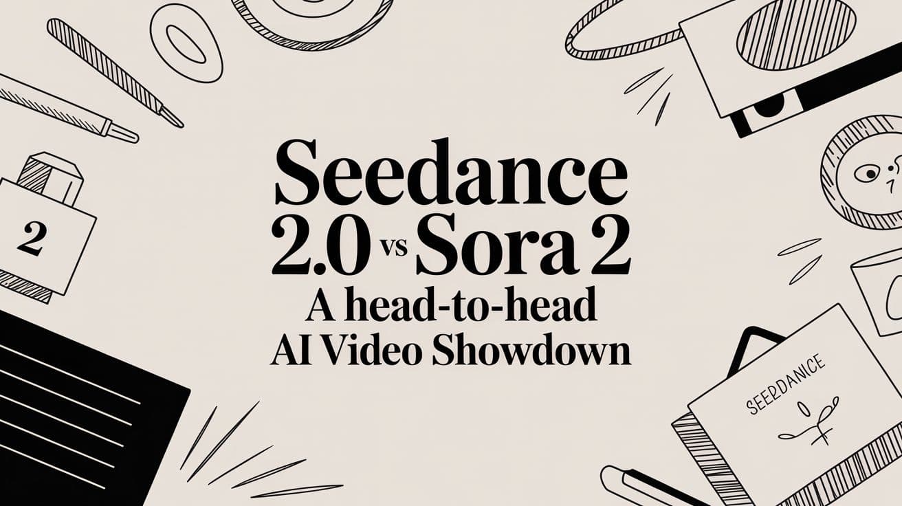 Seedance 2.0 vs Sora 2: Comparativa Directa de IA de Video
