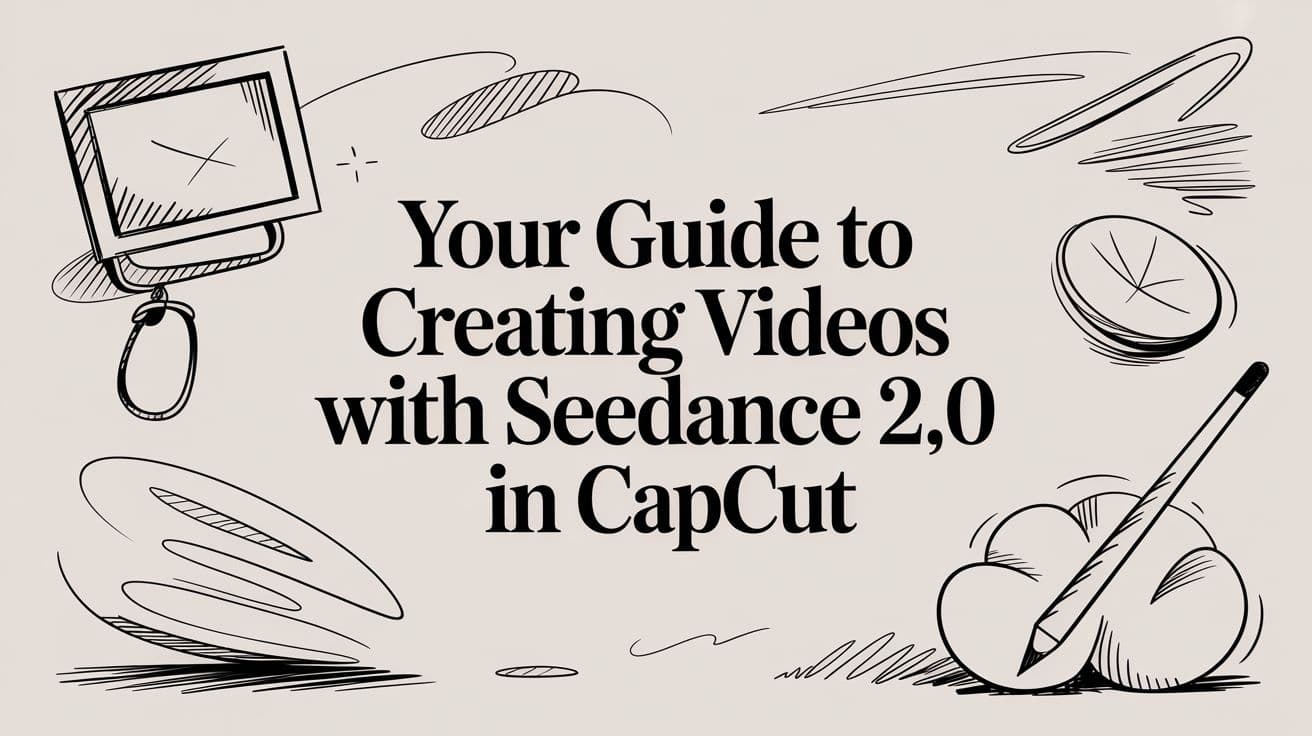Seedance 2.0 in CapCut: How to Use It in 2026