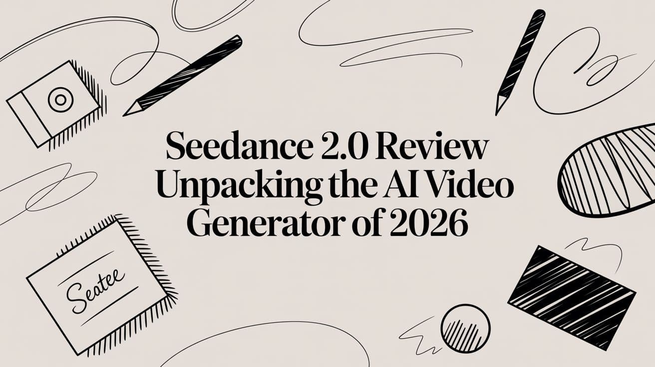 Seedance 2.0 评测:2026 年 AI 视频生成器完整指南