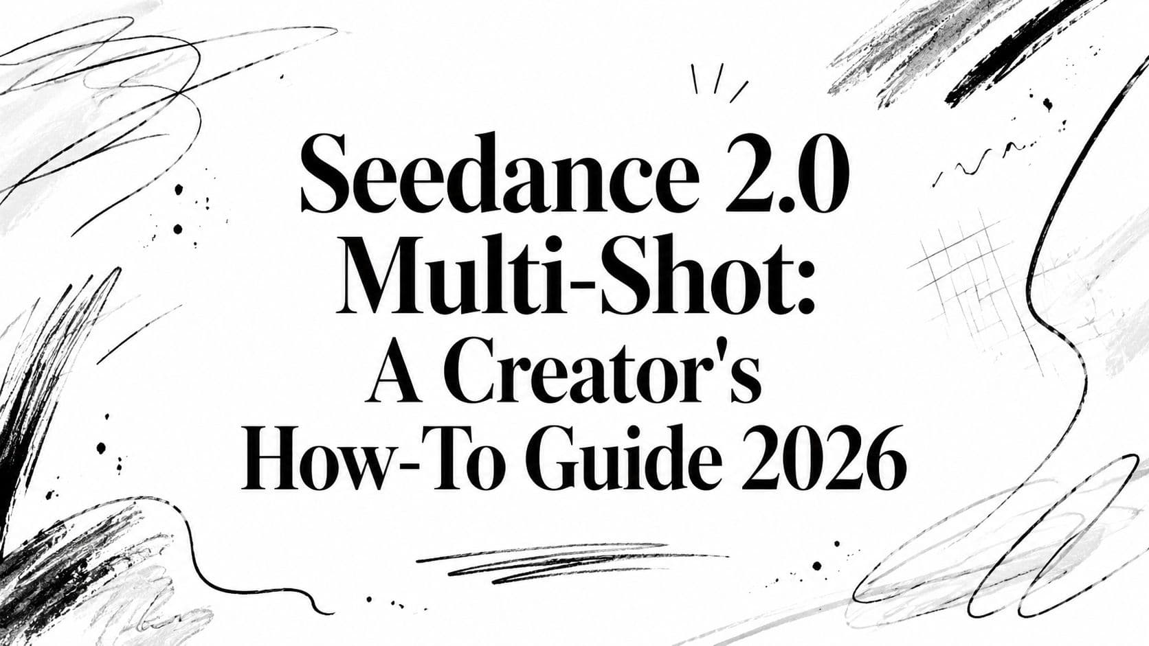 Seedance 2.0 Multi-Shot: A Creator's How-To Guide 2026