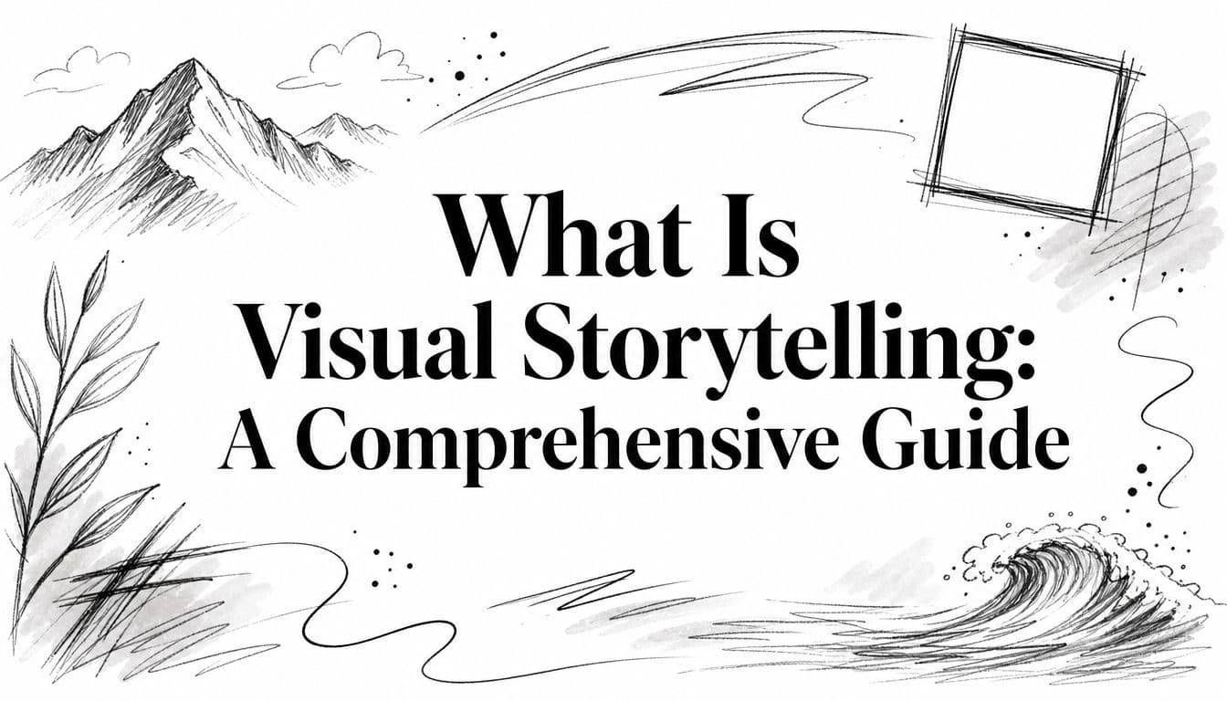 What Is Visual Storytelling: A Comprehensive Guide