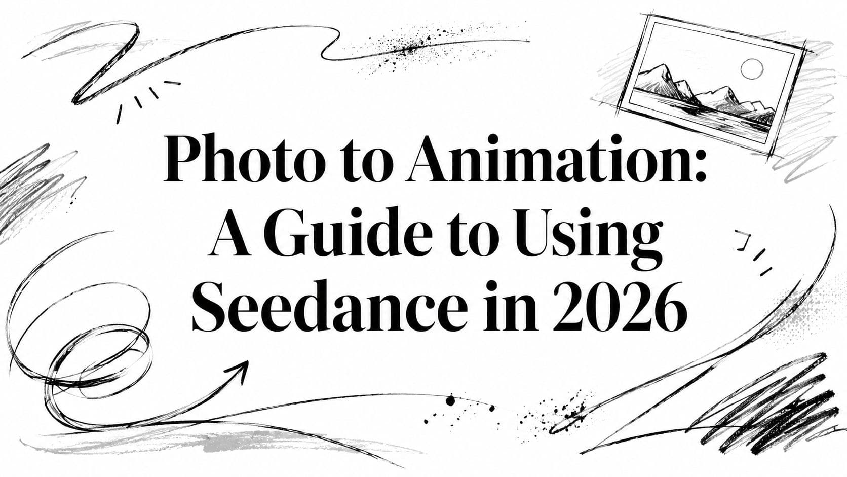 Photo to Animation: A Guide to Using Seedance in 2026