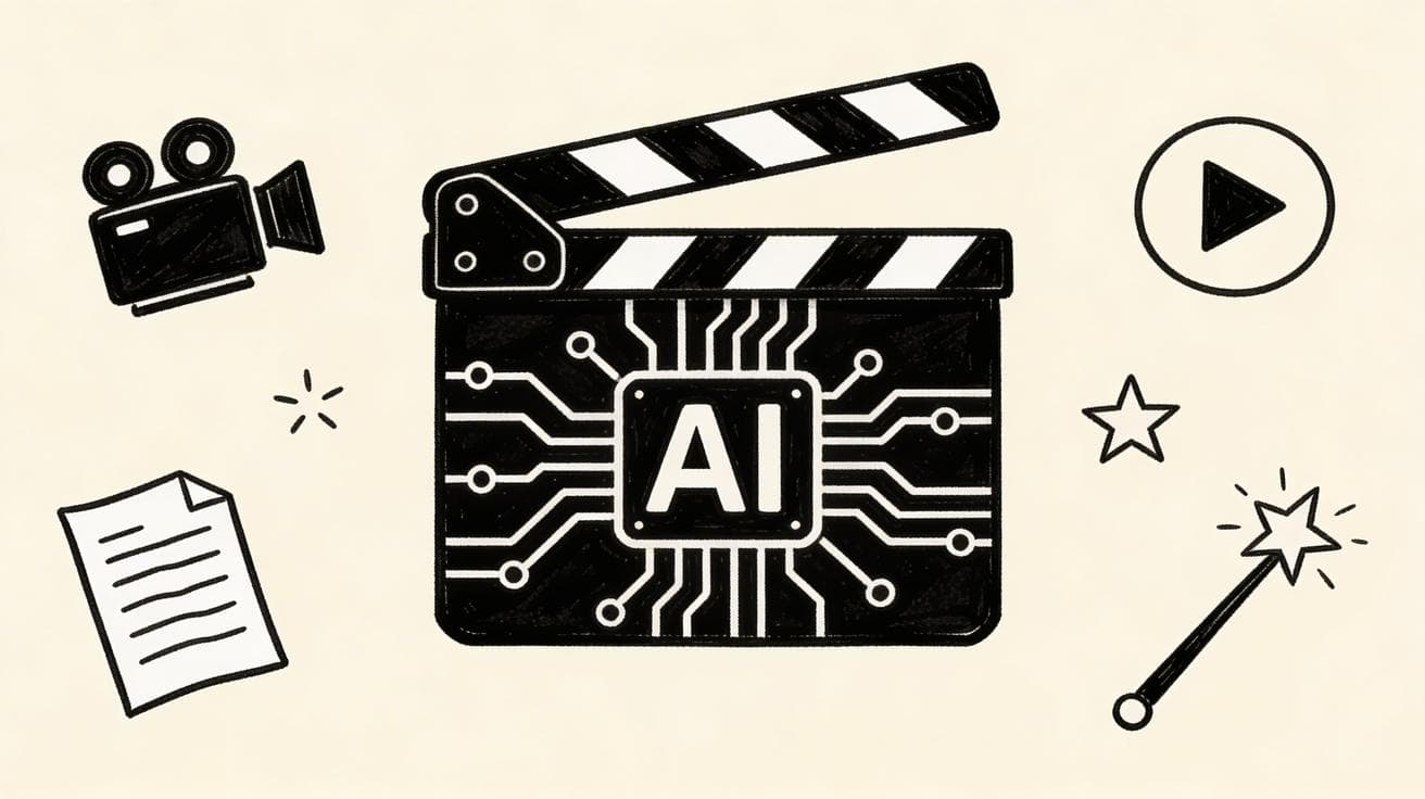 AI短片制作指南:2026年如何用AI视频生成器创作短片