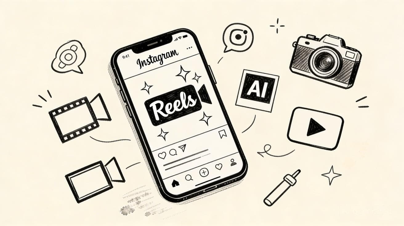 2026年Instagram Reels AI视频生成器:用AI制作引人注目的内容