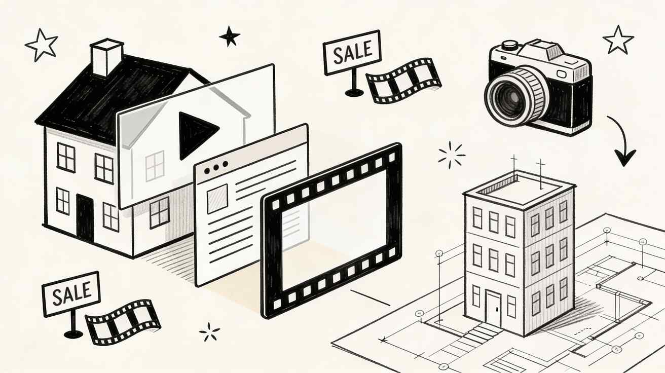 Generador de Video con IA para Bienes Raíces: Crea Videos de Propiedades en Minutos (2026)