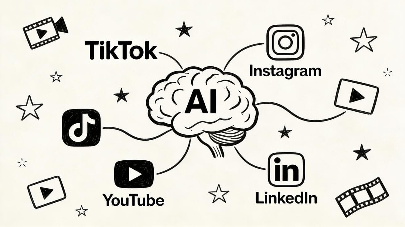 Best AI Video Generator for Social Media 2026: Create Viral Content in Minutes