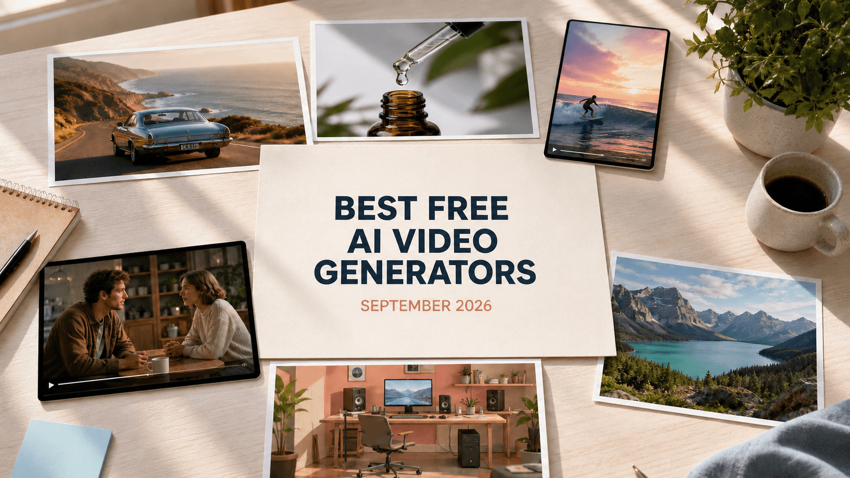 Best Free AI Video Generators — September 2026: Tested and Ranked
