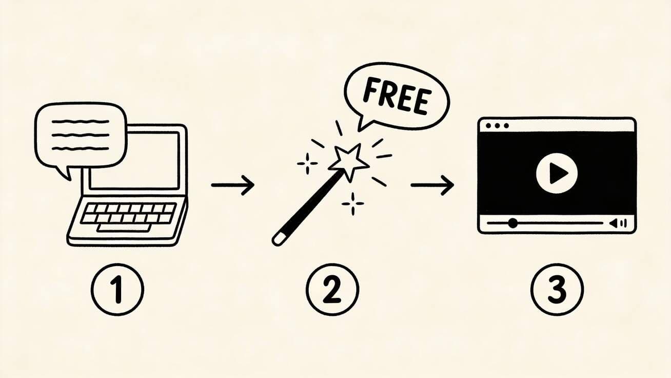 Cómo hacer videos con IA gratis: Guía paso a paso (2026)