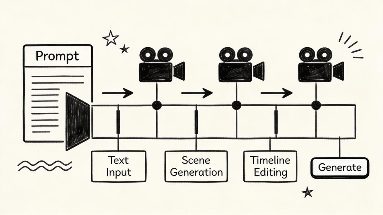 Cómo hacer videos con IA a partir de texto: Guía paso a paso para principiantes y profesionales