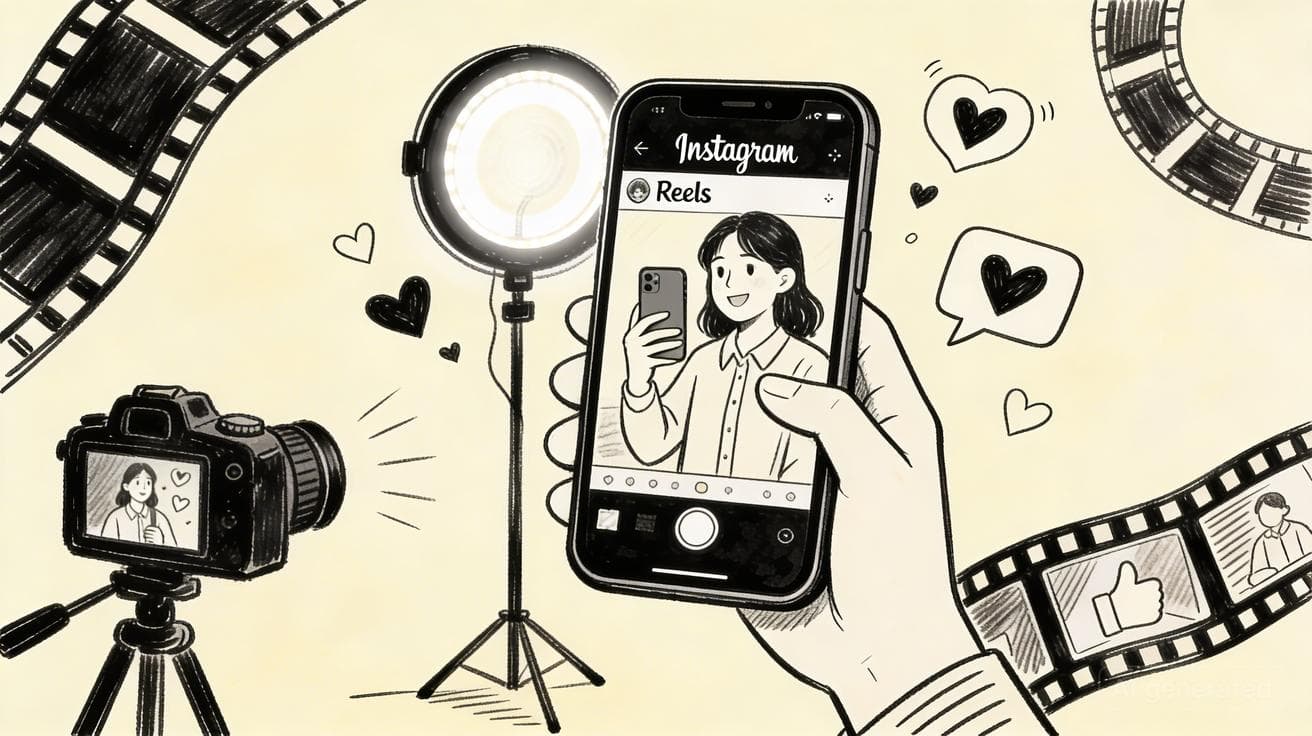 2026年Instagram Reels AI视频制作完全指南:分步教程