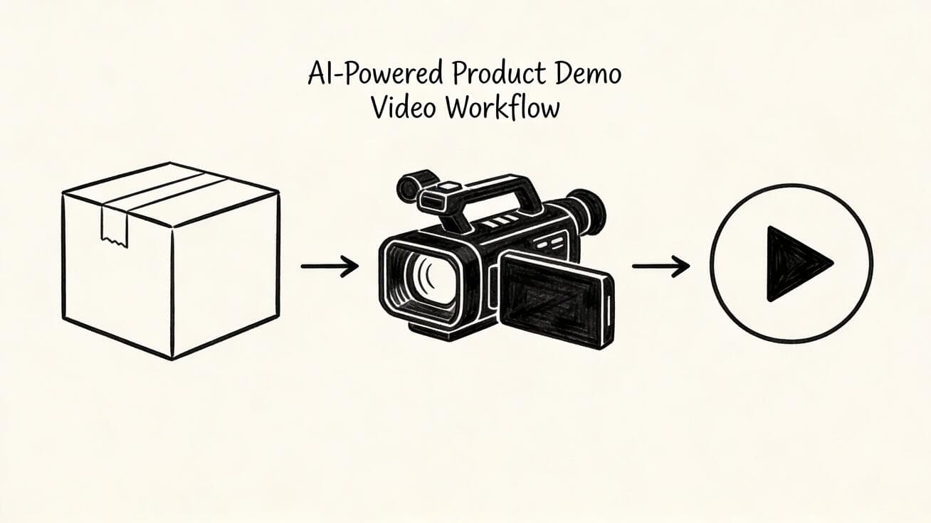 Cómo hacer videos de demostración de productos con IA