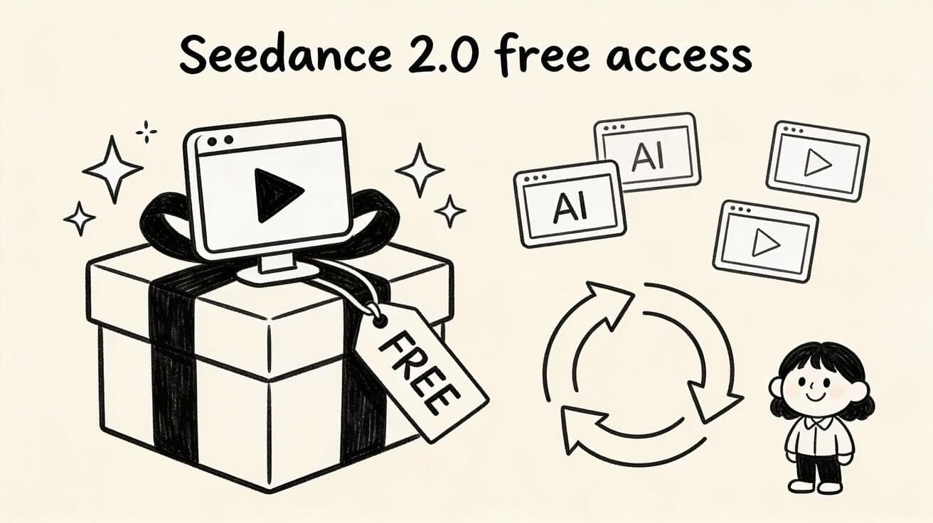 Seedance 2.0 免费版:2026年如何获取免费访问权限