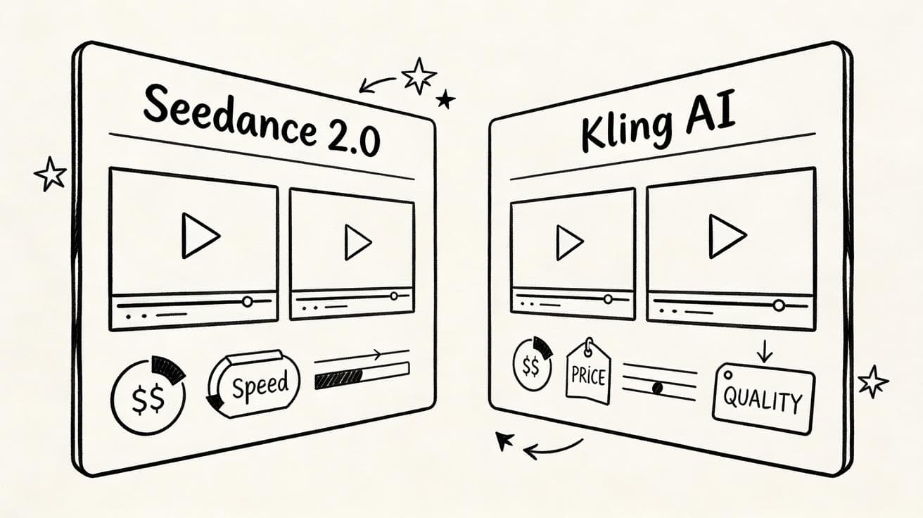 Seedance 2.0 vs Kling AI: сравнение 2026 года по качеству, цене и реальной пользе