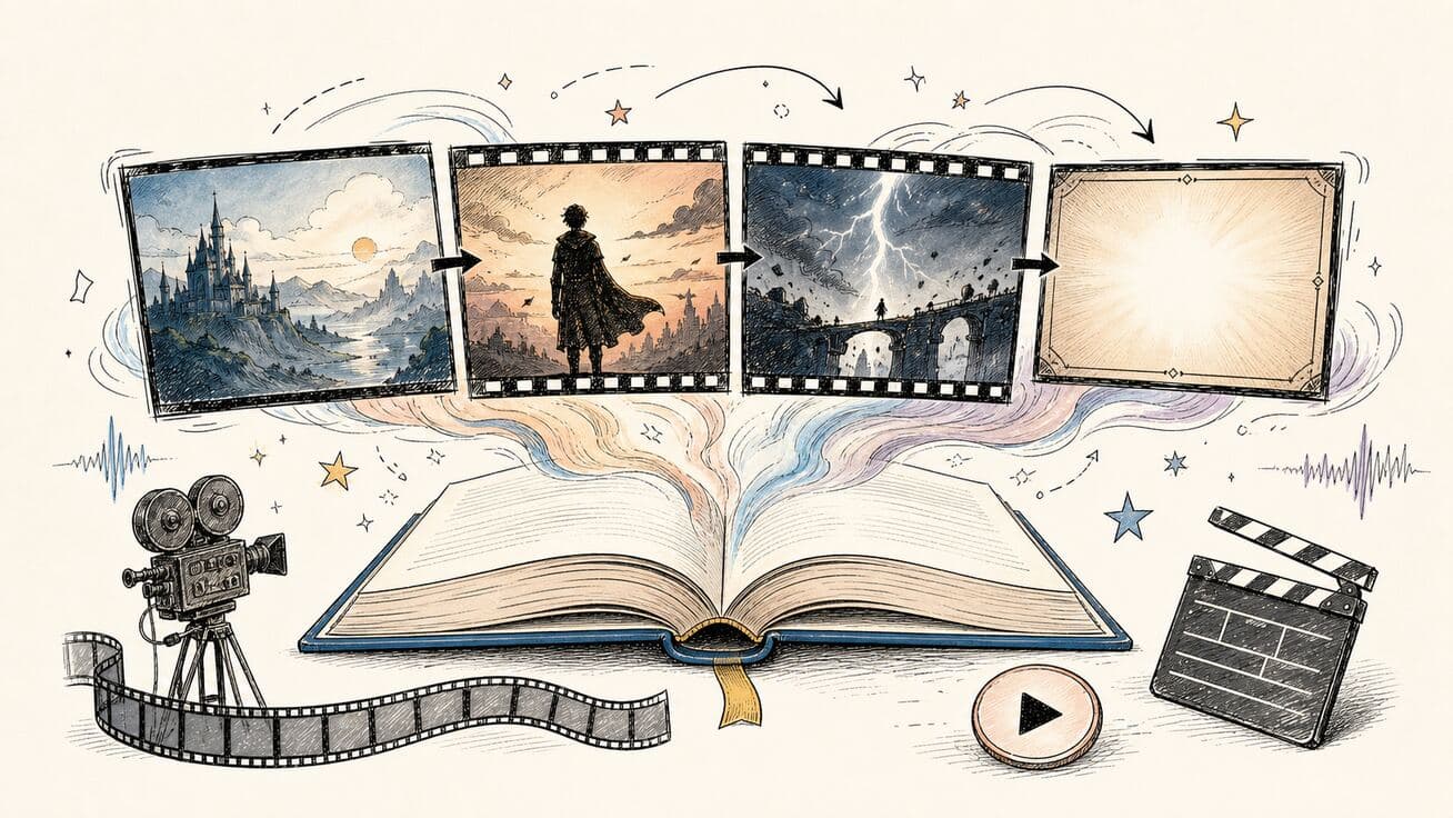 Book Trailer Maker: How to Create a Cinematic Book Trailer with Seedance