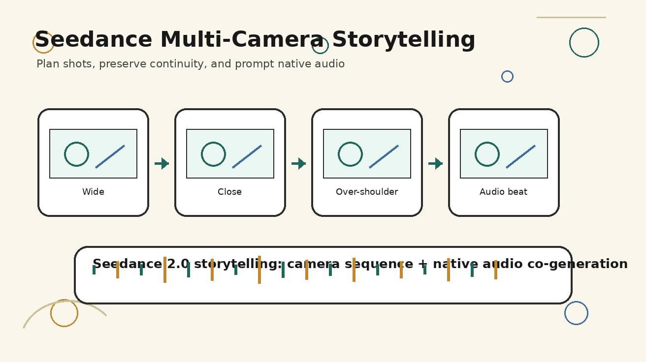 Seedance Multi-Camera Storytelling and Native Audio Guide 2026