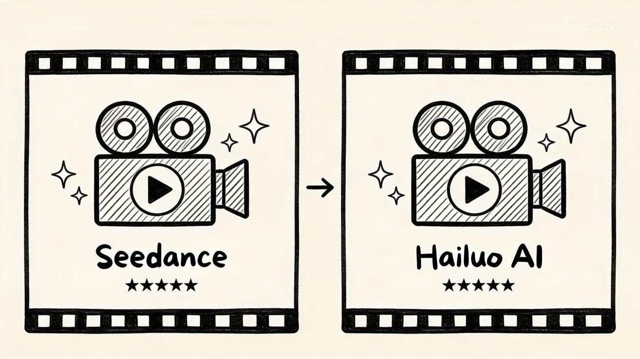 Seedance vs Hailuo AI : Quel générateur de vidéo IA est le meilleur en 2026 ?