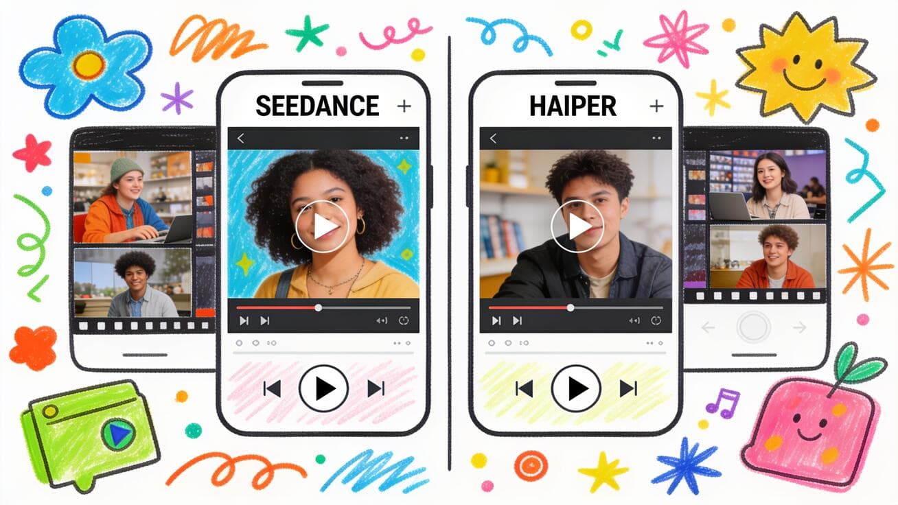 Seedance vs Haiper: Which AI Video Generator Should You Use in 2026?