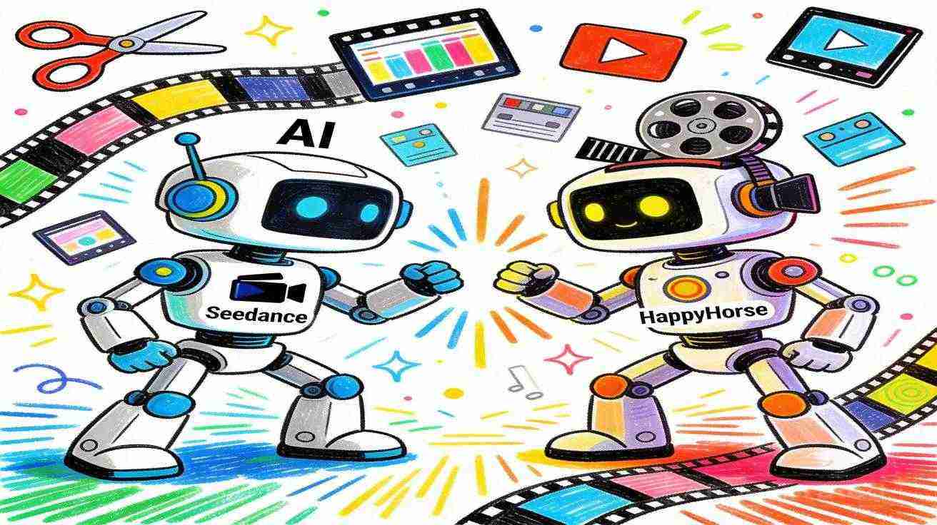 Seedance vs HappyHorse: ¿Cuál es el mejor generador de video con IA en 2026?