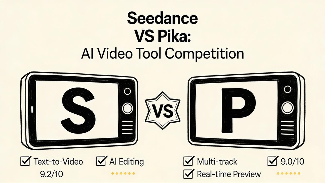 Seedance 2.0 vs Pika 2.0: ¿Qué generador de video con IA es mejor en 2026?