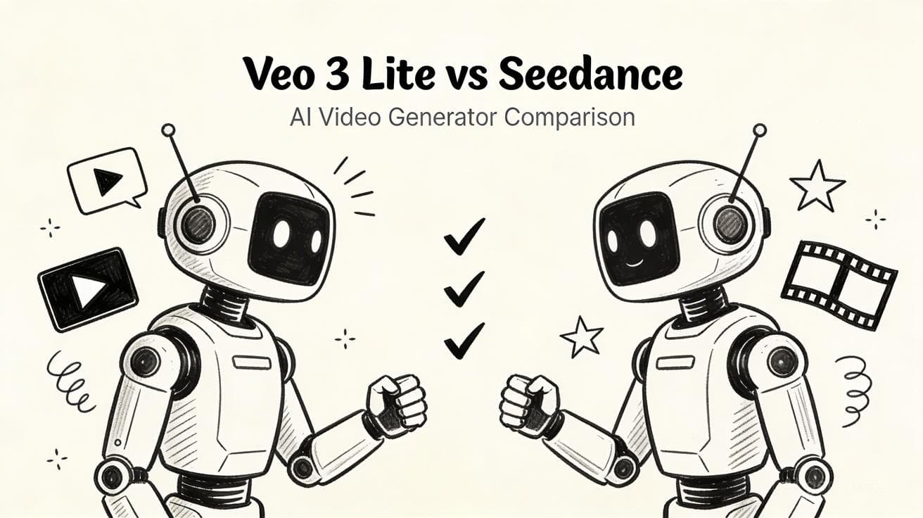 Veo 3 Lite vs Seedance: Which AI Video Generator Should You Choose in 2026?