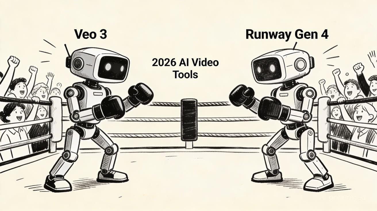 Veo 3 vs Runway Gen 4: Which AI Video Generator Wins in 2026?